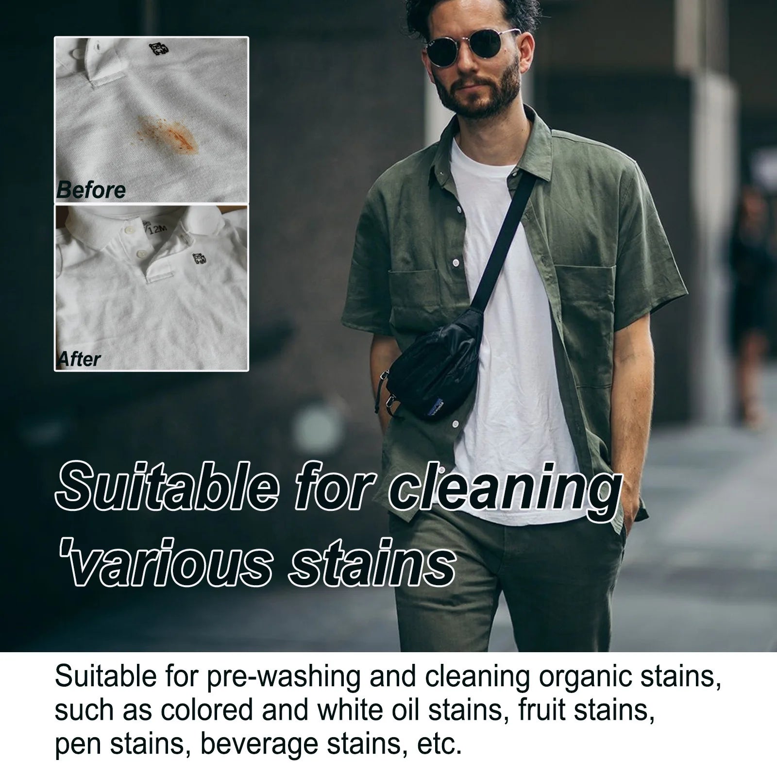 Dégraissant, nettoyant pour taches tenace - E-menage