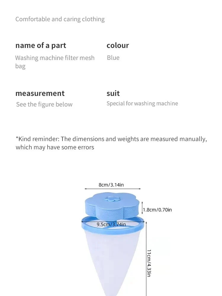 Filtre/ boule de machine à laver Plum Blossom - E-menage