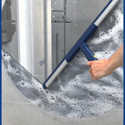 Balai grattoir télescopique multifonction en silicone