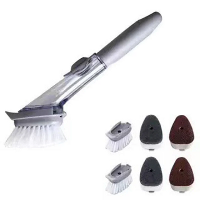 AFOURT - Brosse de nettoyage professionnelle à long manche