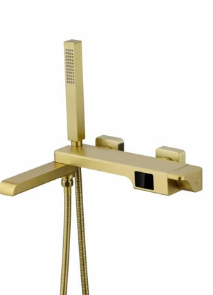Brass Bathtub Faucet Bathroom Faucet Bath Faucet Shower Mixer Crane Digital Display Faucet for bathroom Waterfall Spout