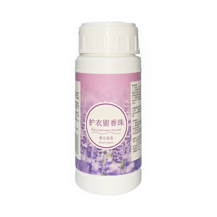 Perles de lessive 100/200 g, flacon de 100 g, parfum lavande/rose - E-menage