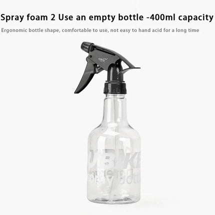 Nettoyant Chaîne de Vélo Puissant – Dégraissant Professionnel Concentré 100/350 ml | Spray Nettoyant Transmission, Cassette, Plateau & Dérailleur | Anti-Rouille, Anti-Usure