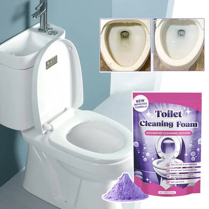 Nettoyant WC en poudre auto-activant Miracles