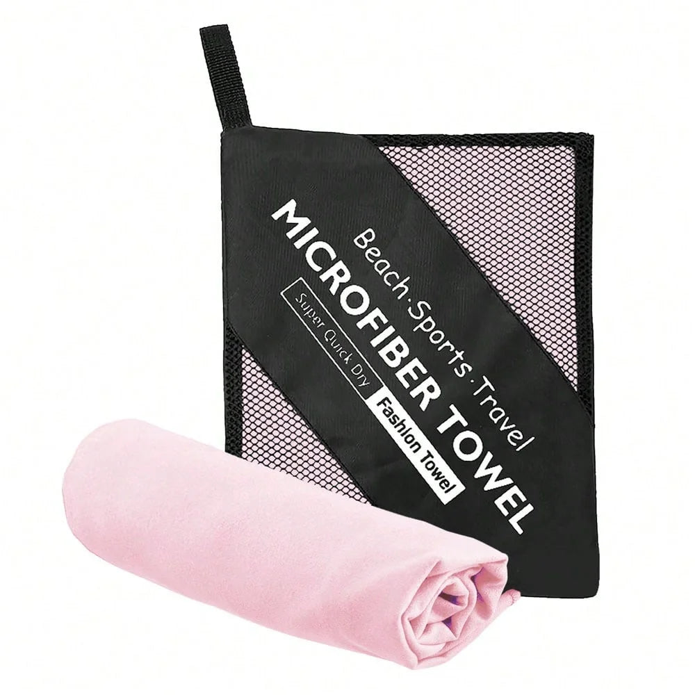 1 Piece Outdoor Sports and Fitness Quick Dry Towel / Sweat Absorbent Quick Dry Towel / Outdoor Hiking Towel /Microfibre Towel