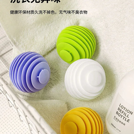 Soft Rubber Laundry Ball for Household Washing Machine Anti Entanglement Tool for Laundry Ball Cleaning Tool for Clothes