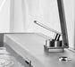 Washbasin Hot and Cold Faucet, Brass Minimalist Washbasin, Waterfall Style Bathroom, Household Washbasin Faucet