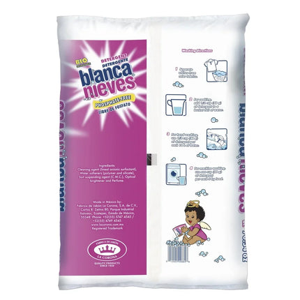 Lessive en Poudre Biodégradable (Lot de 3) – 25 Lavages | Nettoyage en Profondeur, Douce pour la Peau, Parfum Frais, Hypoallergénique & Écologique