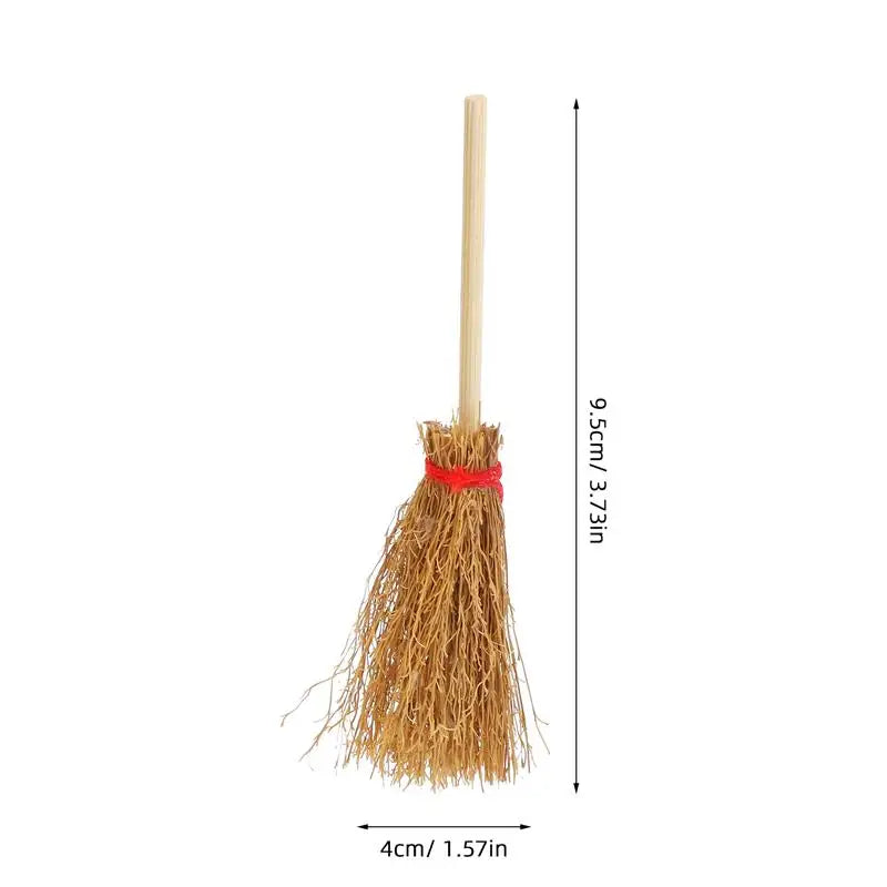 Charming Mini Witch Brooms – Magical Halloween Decor