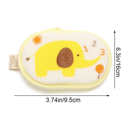 Éponge de bain motif éléphant - E-menage