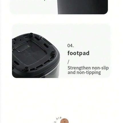 Friteuse électrique intelligente numérique sans huile 110 V/220 V 8 L 10 L 15 L