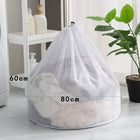 Big Size Large Washing Laundry Bag Mesh Organizer Net Dirty Bra Socks Underwear Shoe Storag Wash Machine Cover Clothes
