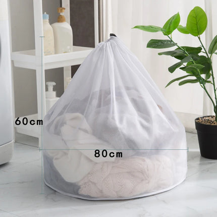 Big Size Large Washing Laundry Bag Mesh Organizer Net Dirty Bra Socks Underwear Shoe Storag Wash Machine Cover Clothes