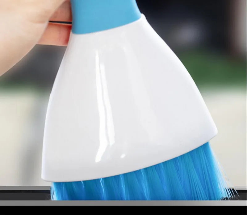 Small Broom Mini household handheld desktop cleaning garbage shovel  dustpan dust sweep