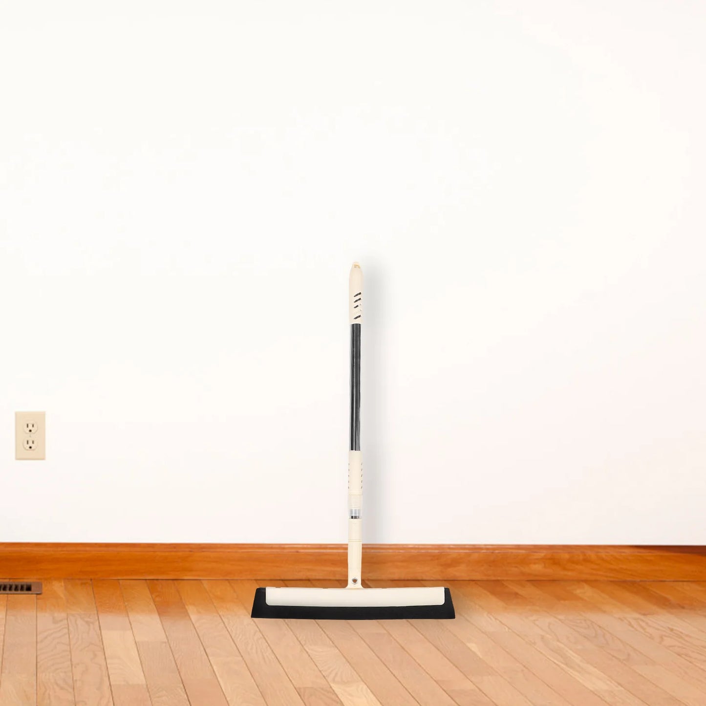 Floor Squeegee Scrubber Window Squeegee Cleaning Tool Shower Room Floor Mop Long Handle Cleaning Squeegee Cleaner for Garage