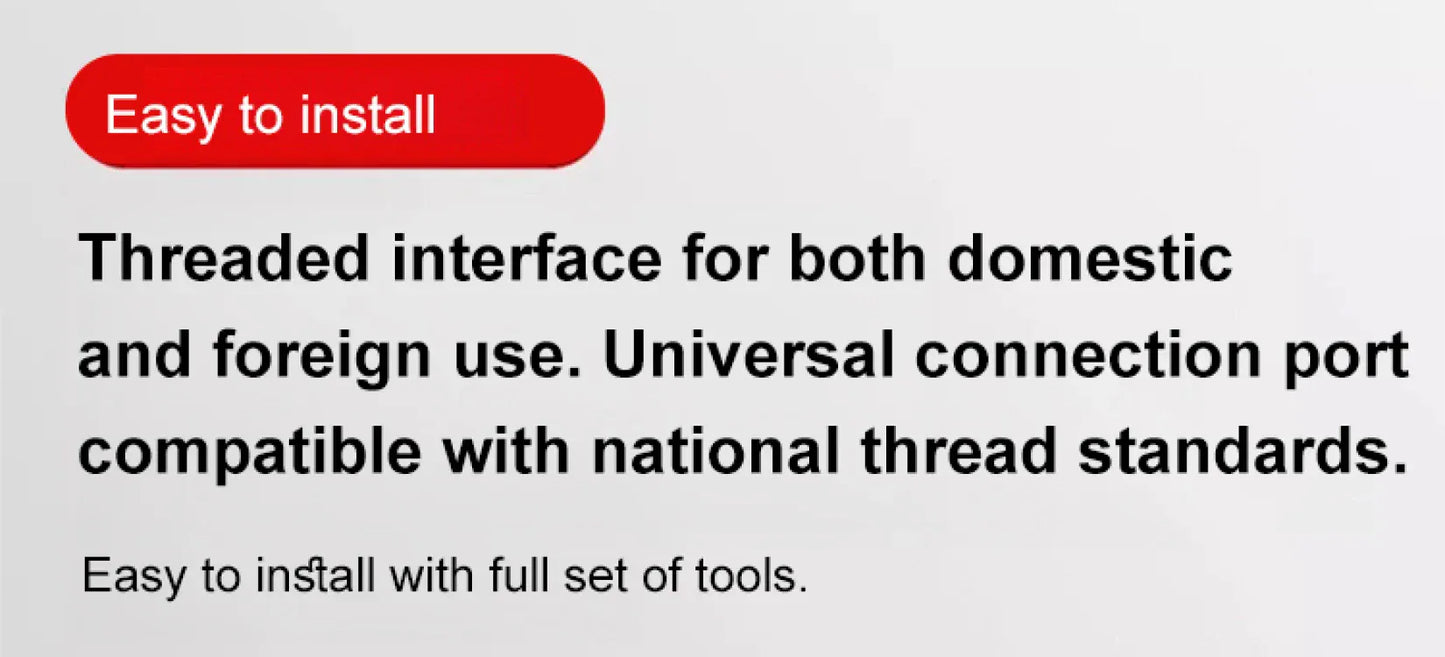 Spinning Faucet Faucet Emergency demand Easy to use Stainless steel Wide range of applications Splashproof faucet