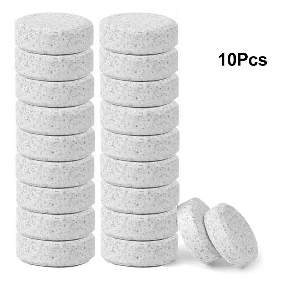 1/10/20Pcs Multifunctional Effervescent Cleaner Toilet Kitchen Cleaning Tablets Car Window Cleaner Home Cleaning Accessories