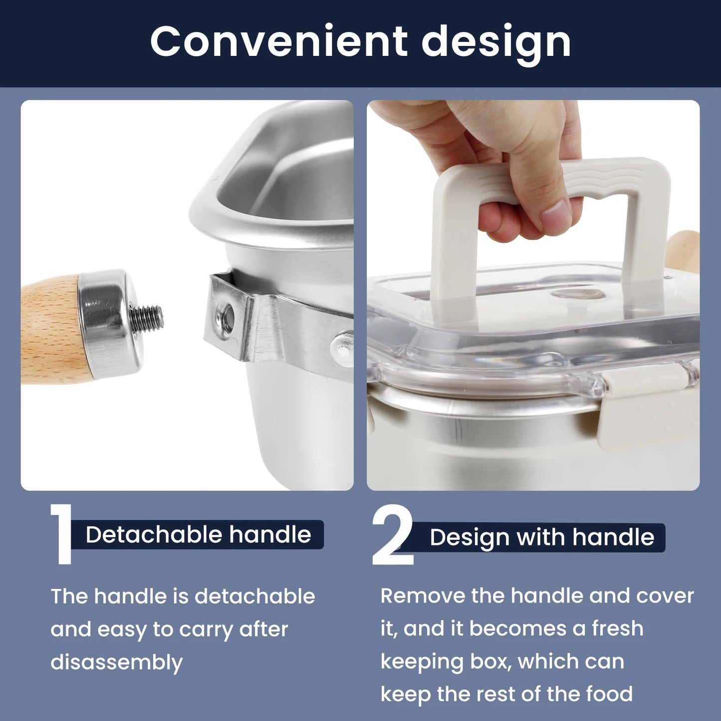 Deep Fryer Pot Stainless Steel Frying Pan Oil Saving Square Deep Frying Pan with Basket and Handle Versatile Deep Fryer with Lid