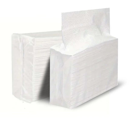 Essuie-tout jetables pour cuisine et salle de bain, paquet de 200 feuilles