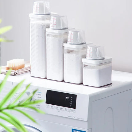 Distributeur de lessive rechargeable 700/1100/1500/1900 ml