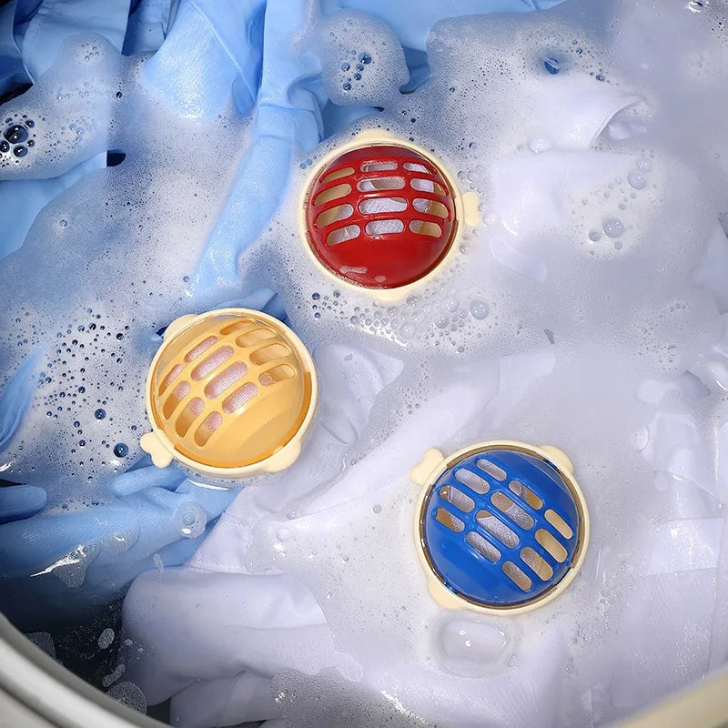 Boule de lavage réutilisable anti-enroulement - E-menage