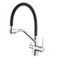 Kitchen Modern Copper Faucet Purification Drinking Water Pull-out Sink Hot and Cold Pure Water Direct Drinking Faucet
