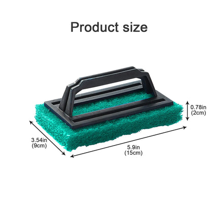 Brosse éponge de nettoyage pour piscine