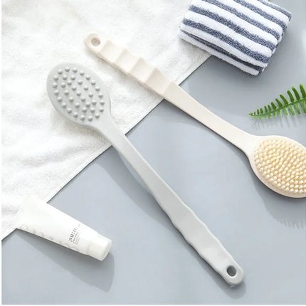 Brosse de bain pour le dos