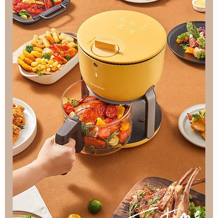 Améliorez votre expérience culinaire avec la friteuse à air chaud 220 V : intelligente, multifonctionnelle et pratique.