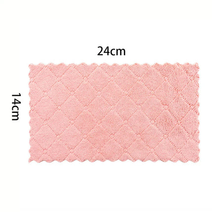 Lot de 10 torchons en microfibre multi-usages pour la vaisselle