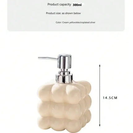 Distributeur de savon liquide 300 ml - E-menage