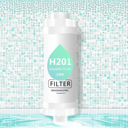 3 in 1 Shower Filter Remove Chlorine Soften Skin Hair Universal Fit All Shower Heads Bathroom Water Purifier Family Safe