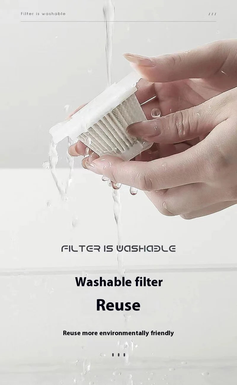 2025 Car Vacuum Cleaner Portable Small VacuumCleaner For Multi Purpose Vehicles Small Household Pump Handheld Car Vacuum Cleaner