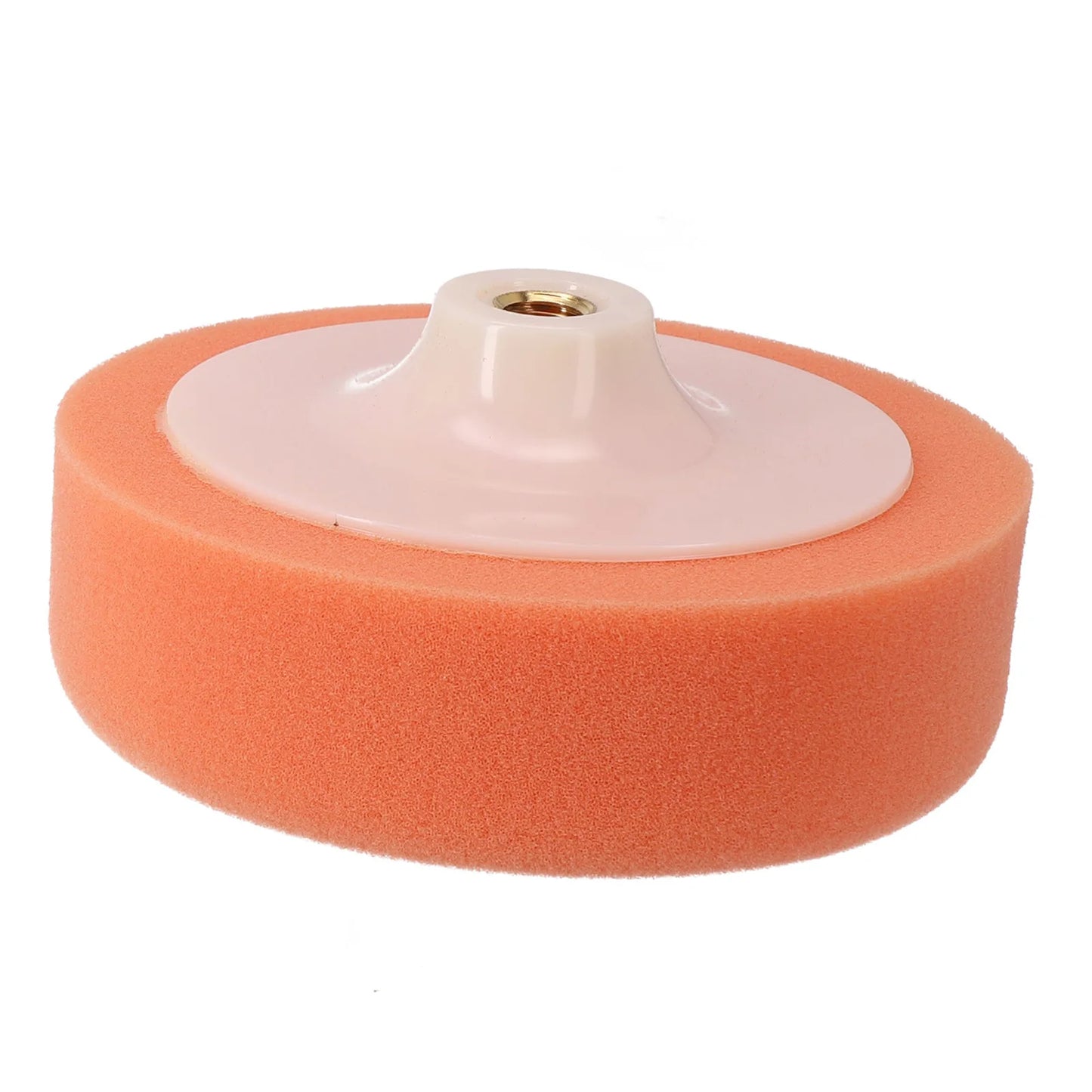 Sponge  Polishing Sponge 6'' 150mm Foam Buff Backing Plate Orange Polishing Cushion Pattern Wholesale