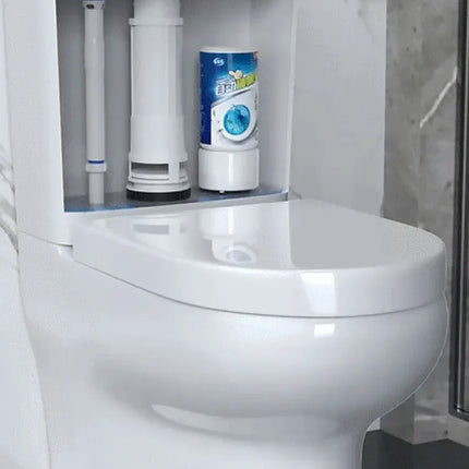 Nettoyant WC Automatique à Bulles Bleues – Désodorisant &amp; Parfum Longue Durée | Nettoyage Hygiénique Sans Effort, Anti-Taches &amp; Anti-Odeurs pour Cuvette de Toilette | NoEnName_Null