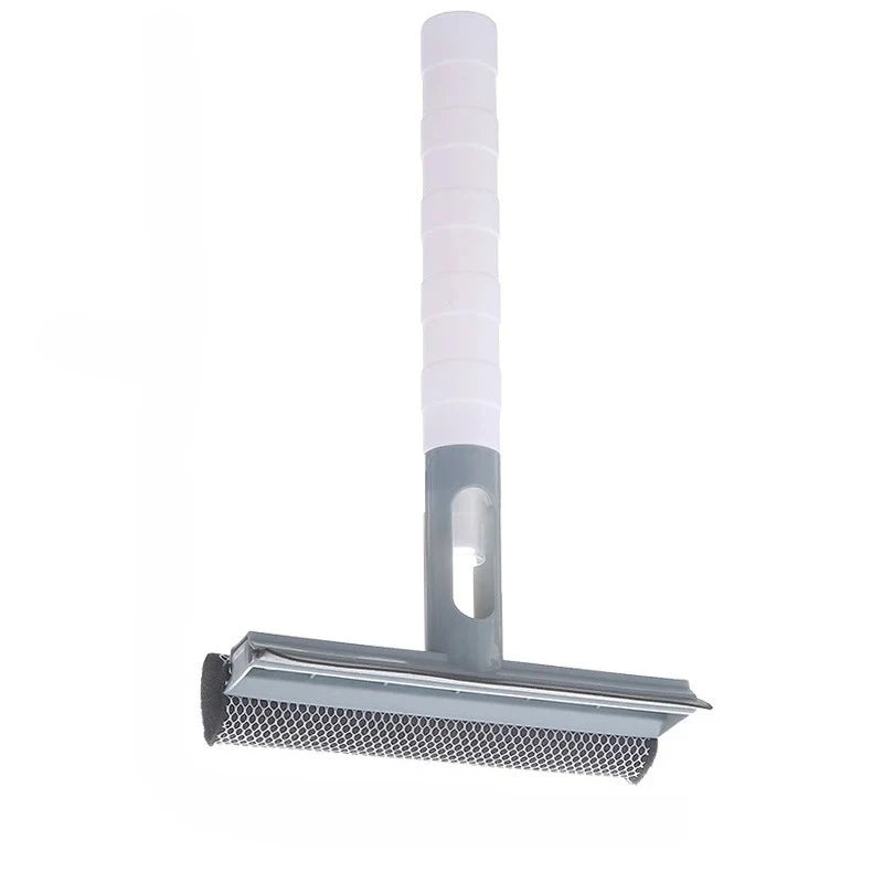 Cleaner Glass Wiper Multifunctional Household Window Toilet Tool Double-sided Wipe Window Cleaner Squeegee Kitchen Accessories