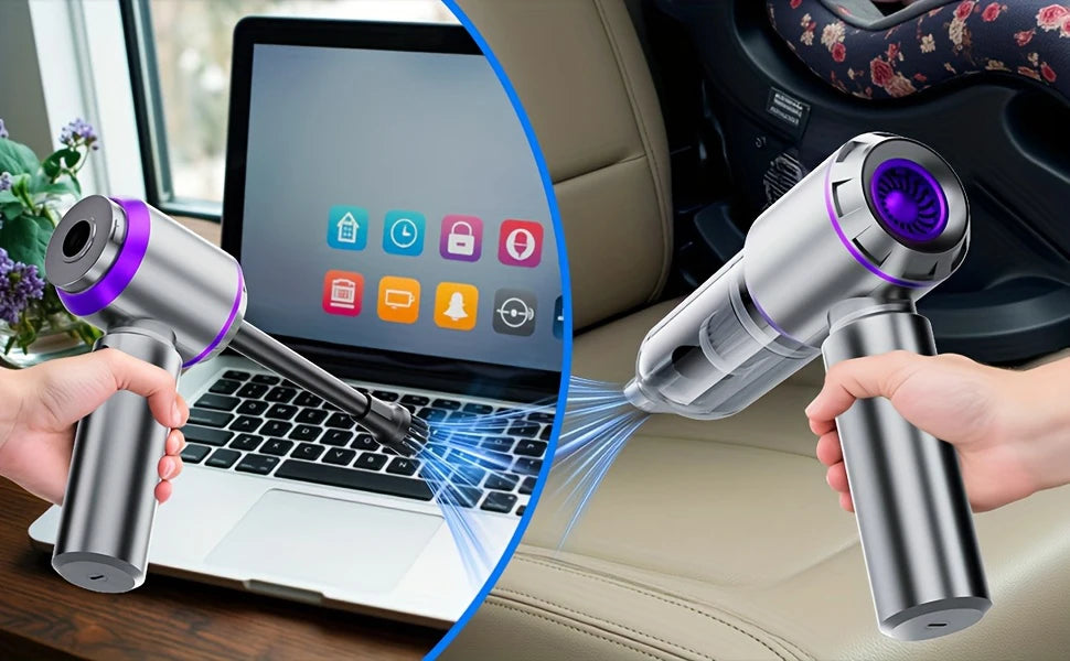 New Car Vacuum Cleaner 985000PA Strong Suction Powerful Wireless Portable Car Cleaner for Home Appliance Air Blower
