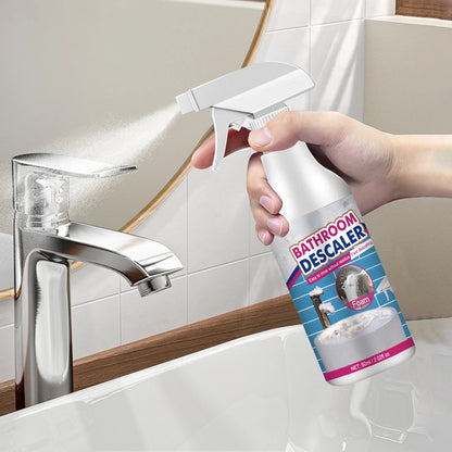 5-1pcs Bathroom Descaler Foam Cleaner Powerful Stubborn Stains Cleaner Bathtub Toilet Glass Washbasin Descaling Cleaning Spray