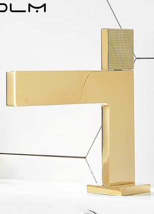 Tolm Bathroom Products Sink Faucet Bathroom Faucets Brass Mixer Faucet for Bathroom Toilet Faucet Golden Faucet Black Faucet