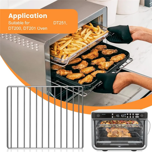B06B-Air Fryer Basket For Oven With Air Fry Option Ninja Air Fryer Rack Air Fryer Rack For Oven