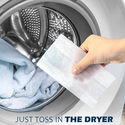 Feuilles à linge assouplissantes en vrac - E-menage