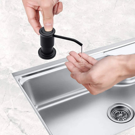 Distributeur de savon liquide concave et convexe 500 ml