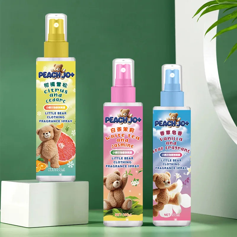 1/3Pcs Clothing Fragrance Sprays Natural High Grade Aromatherapy Spray White Tea Vanilla Soap Scented Home Cabinet Air Freshener