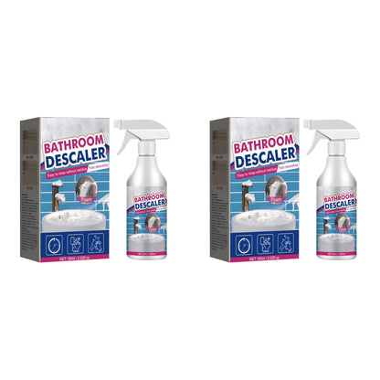 5-1pcs Bathroom Descaler Foam Cleaner Powerful Stubborn Stains Cleaner Bathtub Toilet Glass Washbasin Descaling Cleaning Spray
