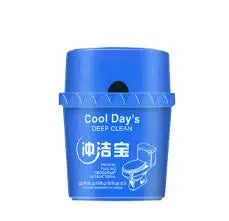 Toilet Cleaner Effervescent Tablet Deodorant Solid Cleaner Automatic Toilet Bowl Cleaner Toilet Tank And Bathroom Cleaning Tools