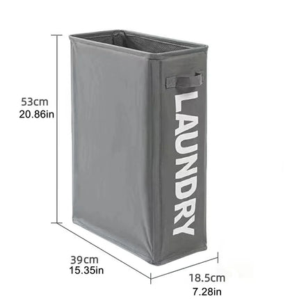Laundry Basket Foldable Dirty Clothes Basket Clothes Organizer Yoga Storage Basket Home Assortment Box Laundry Boxs - E-menage