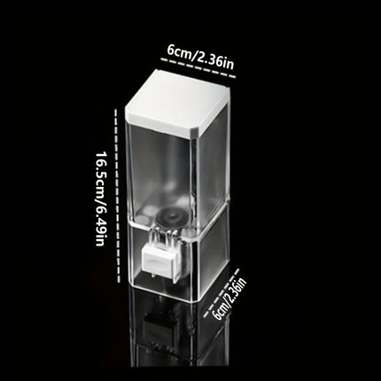 Distributeur de savon manuel sans perforation - E-menage