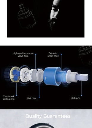 AITANA Luxury Chrome Brass Kitchen Faucet with Digital Display Design, Hot and Cold Water Pull out 3-Function Sink Mixer