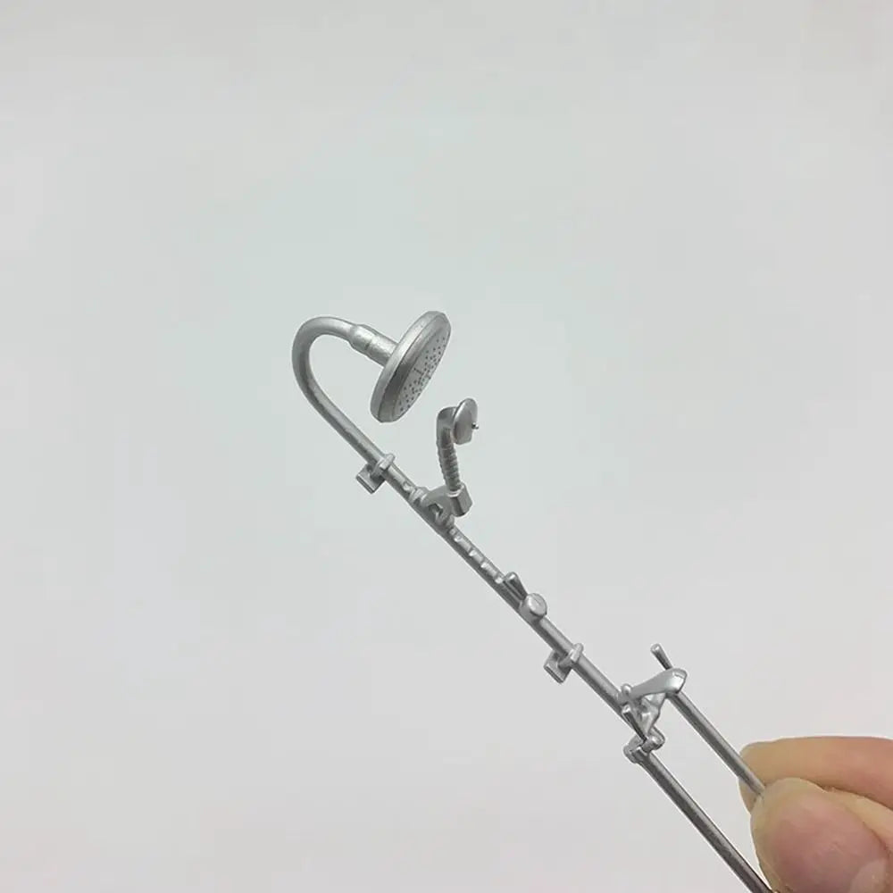 New 1:12 Dollhouse Miniature Broom Micro Life Mini Cleaning Tools DIY Shower Model Doll Home Decoration