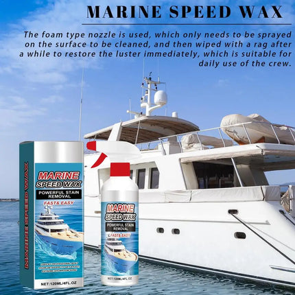 Nettoyant pour bateau 120 ml, détachant pour bateaux - E-menage